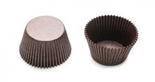 Picture of DECORA 75 BROWN BAKING CUPS 50 X 32 MM